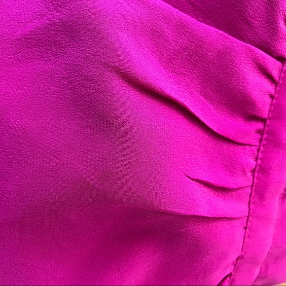 🍁Madewell silk cami dress (fuschia) - Picture 4 of 5